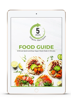 5-minute-vegan-food-guide